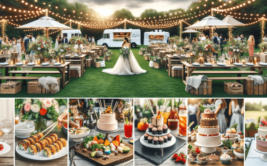 Top 10 Wedding Catering Trends for 2024