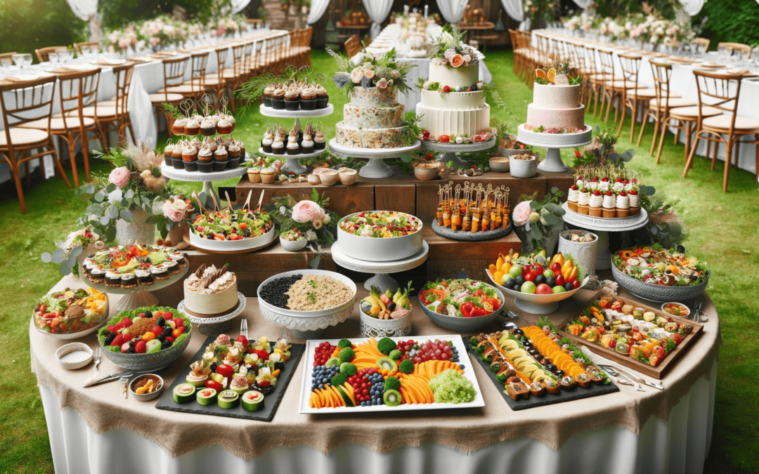 Vegan and Vegetarian Wedding Menu Ideas: Delight Your Guests with Plant-Based Delicacies